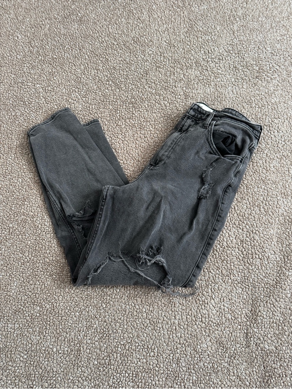 Hollister Curvy Ultra High-Rise Vintage Straight Jeans